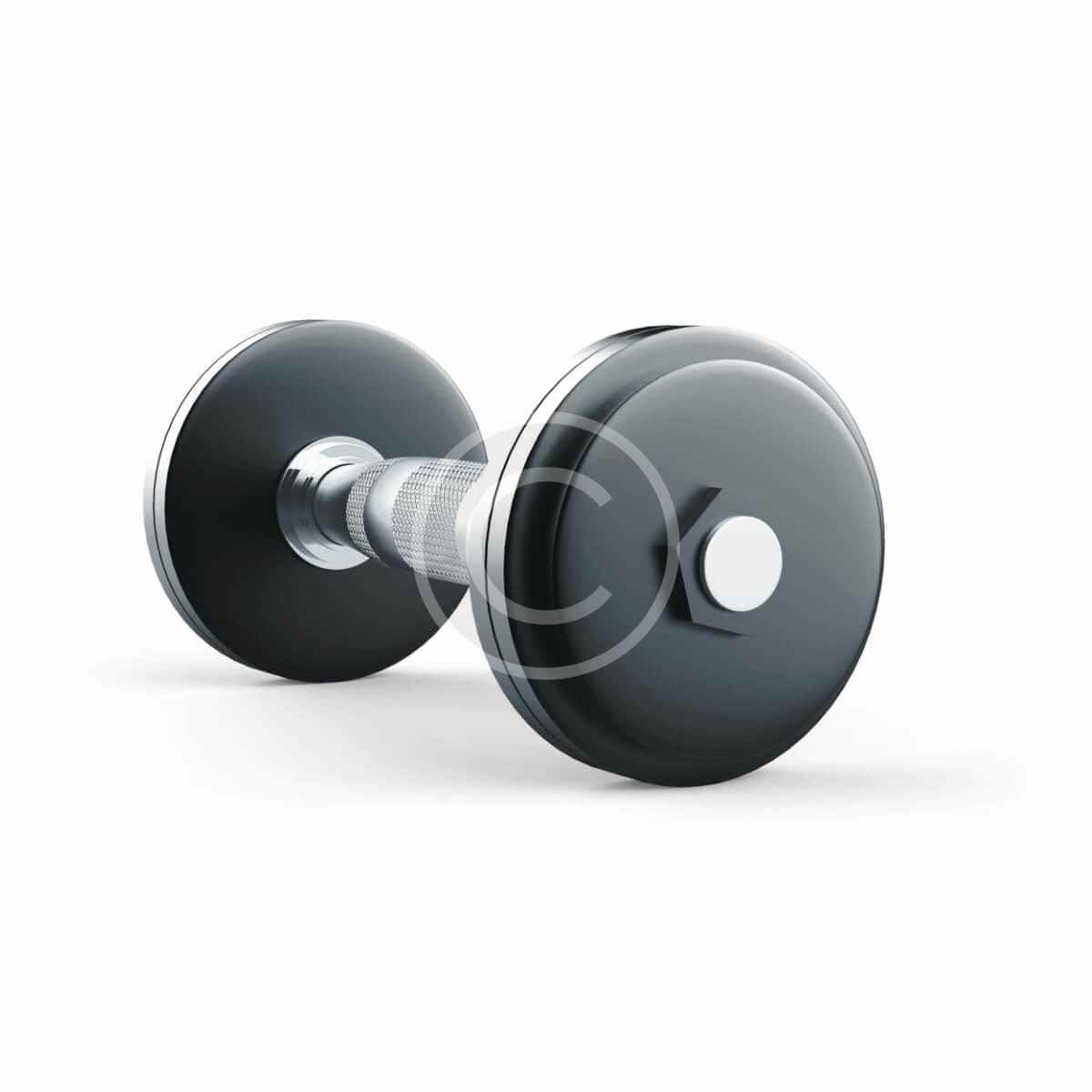Metallic dumbbells - Imagen 4